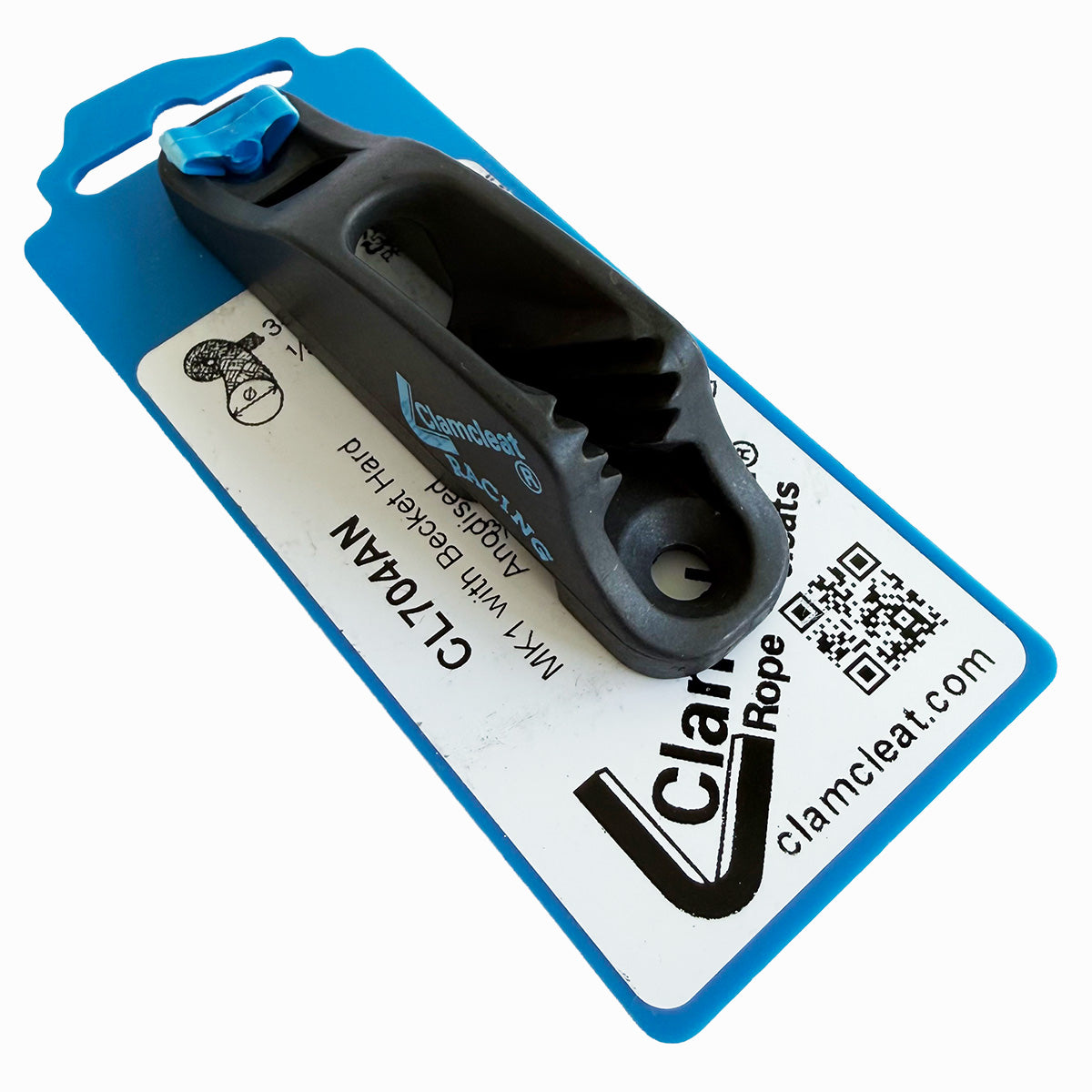 Racing Junior Mk1 Cleat with Becket CL704AN – Clamcleat