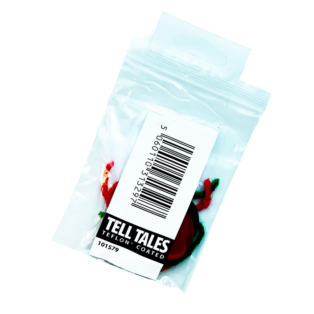 Teflon Coated Telltales (3 Green + 3 Red) – Rooster
