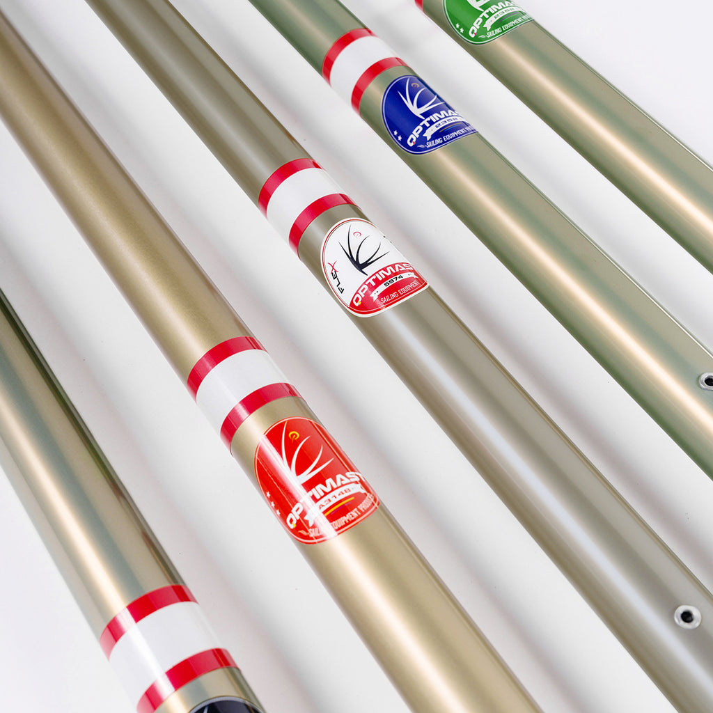 Green Spar Set – Ultimate Racing + A-250 Starter Package – Optimast