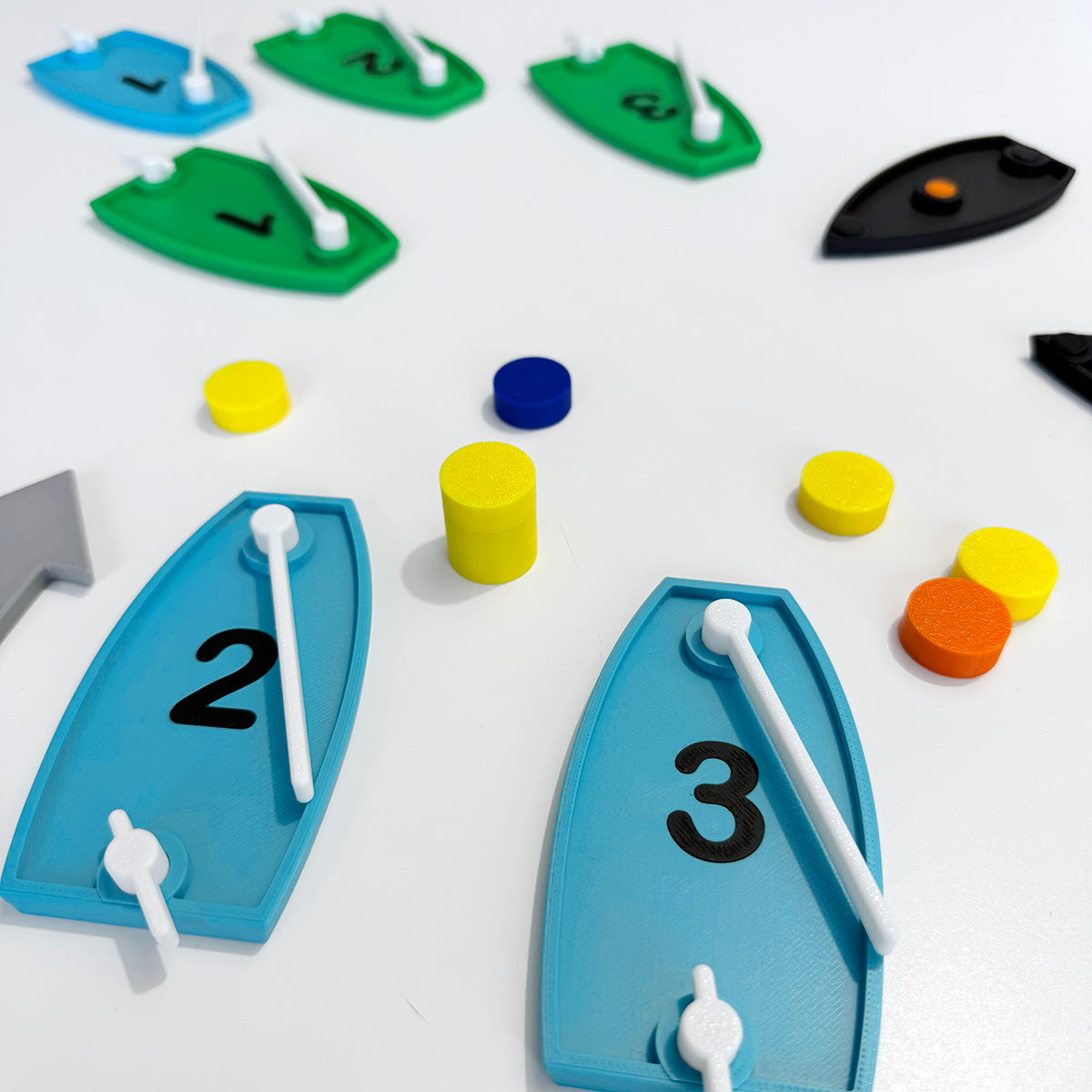 Magnetic Race Kit – 18-Piece Set – Live Watersports