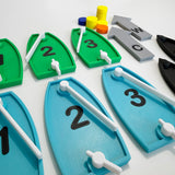Magnetic Race Kit – 18-Piece Set – Live Watersports