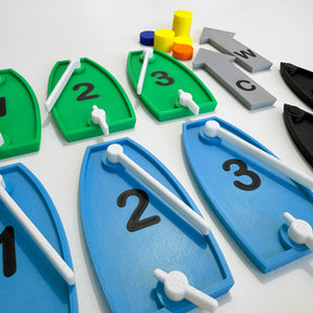 Magnetic race kit