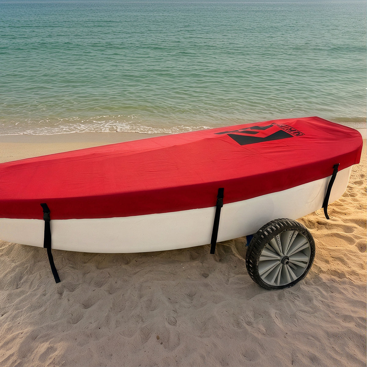 Optimist Top Cover Red Ripper