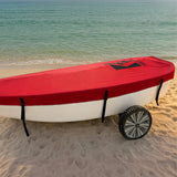 Optimist Top Cover Red Ripper