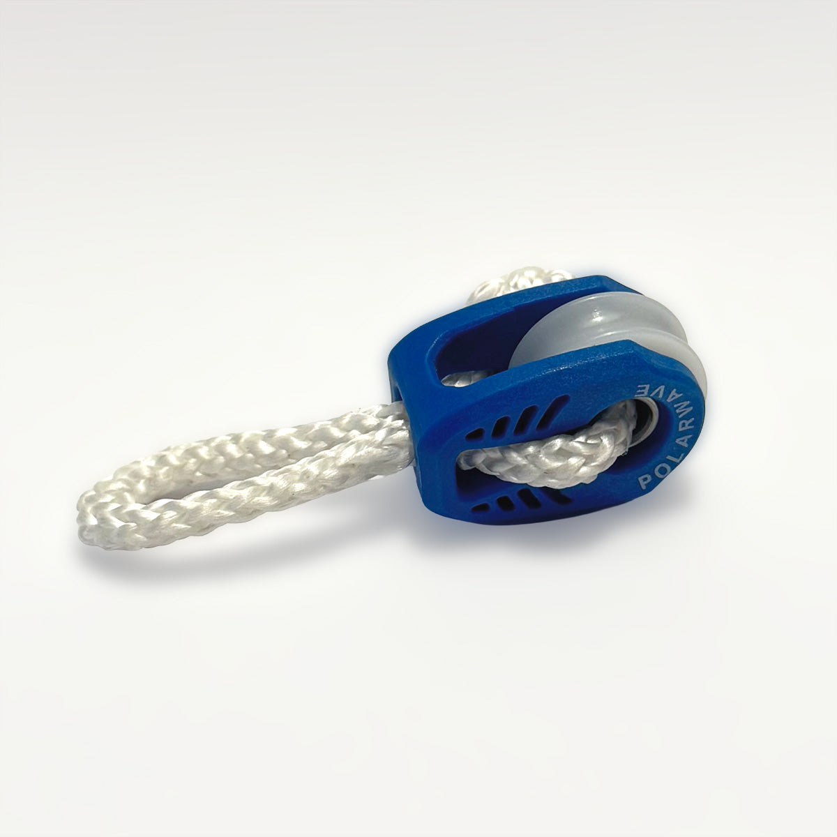 PolarWave 18 mm Block + Marlow Soft Shackle Set – Perfect Clew Attachment