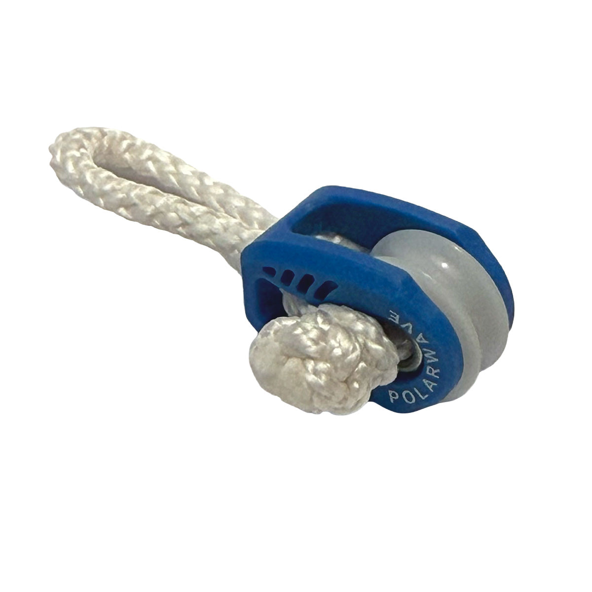 PolarWave 18 mm Blok + Marlow Soft Shackle Set – Perfect voor de schoothoek