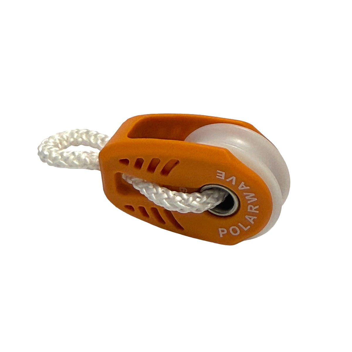 PolarWave 29 mm Blok + Marlow Soft Shackle Set – Ideaal voor de ILCA Deck Block Plate