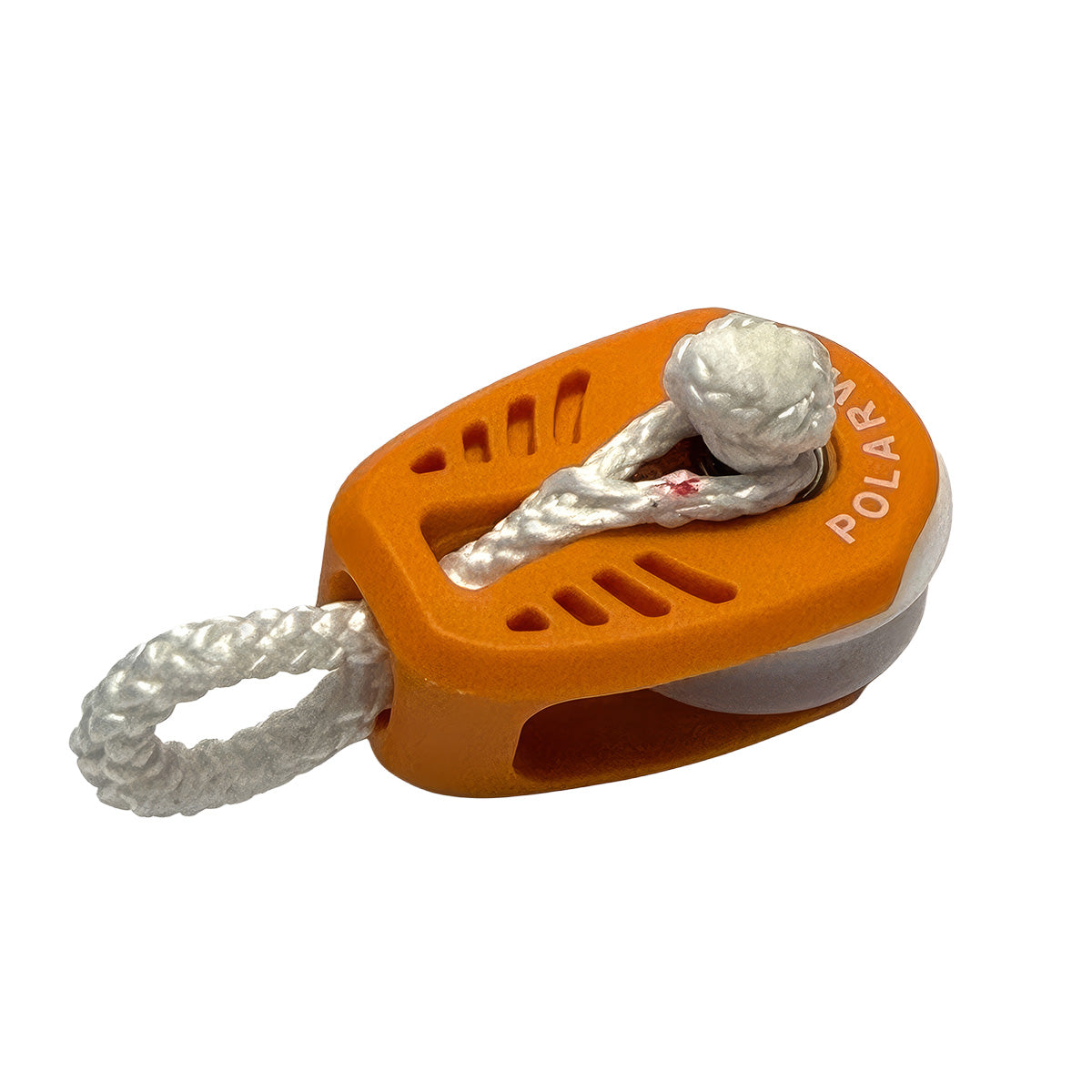 PolarWave 29 mm Blok + Marlow Soft Shackle Set – Ideaal voor de ILCA Deck Block Plate