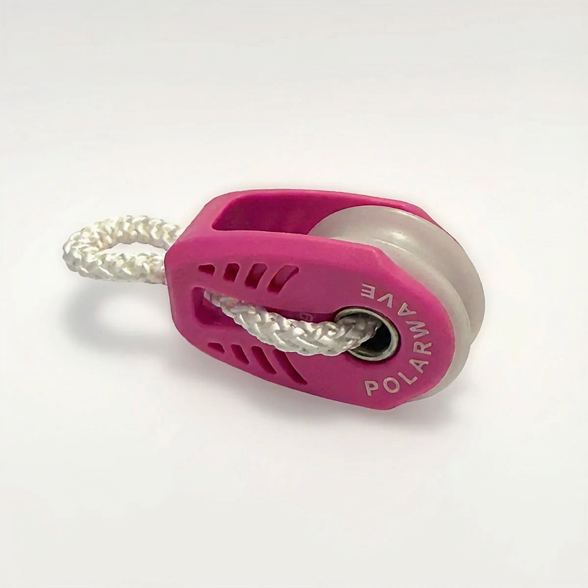 PolarWave 29 mm Block + Marlow Soft Shackle Set – Ideal for ILCA Deck Block Plate