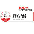 Red Flex Spar Set – Ultimate Racing + A-250 Starter Package – Optimast