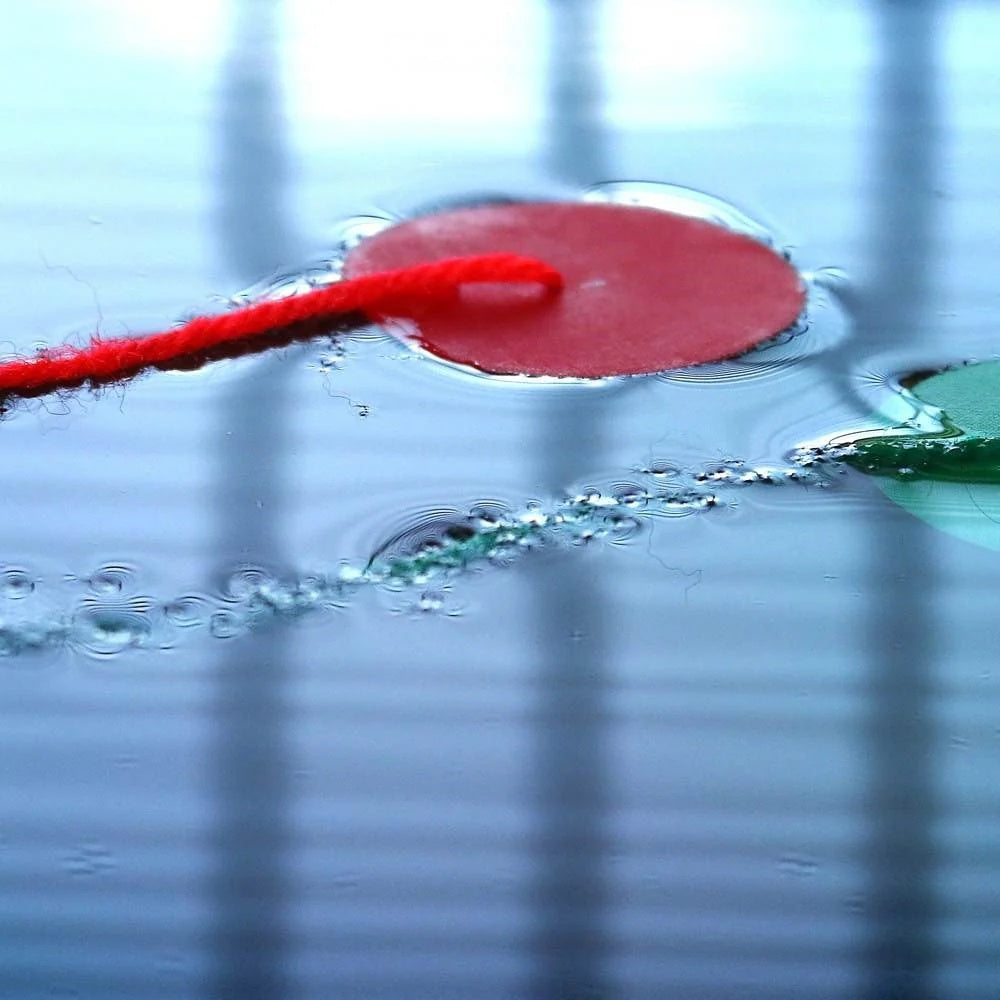 Teflon Coated Telltales (3 Green + 3 Red) – Rooster