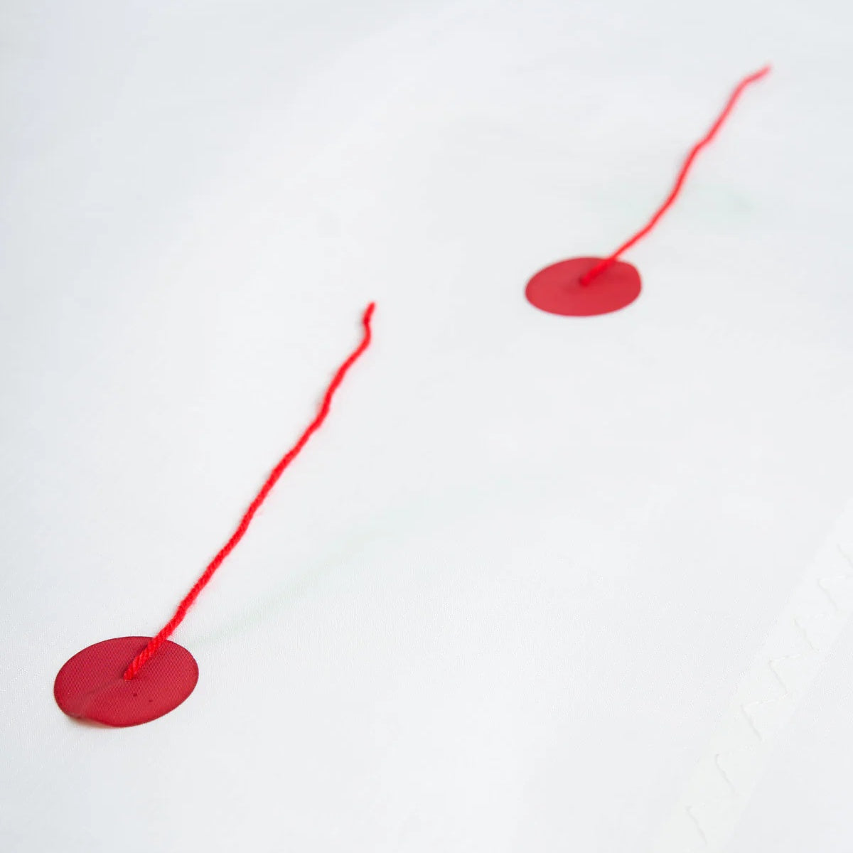 Teflon Coated Telltales (3 Green + 3 Red) – Rooster