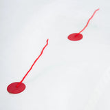 Teflon Coated Telltales (3 Green + 3 Red) – Rooster