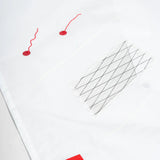 Teflon Coated Telltales (3 Green + 3 Red) – Rooster