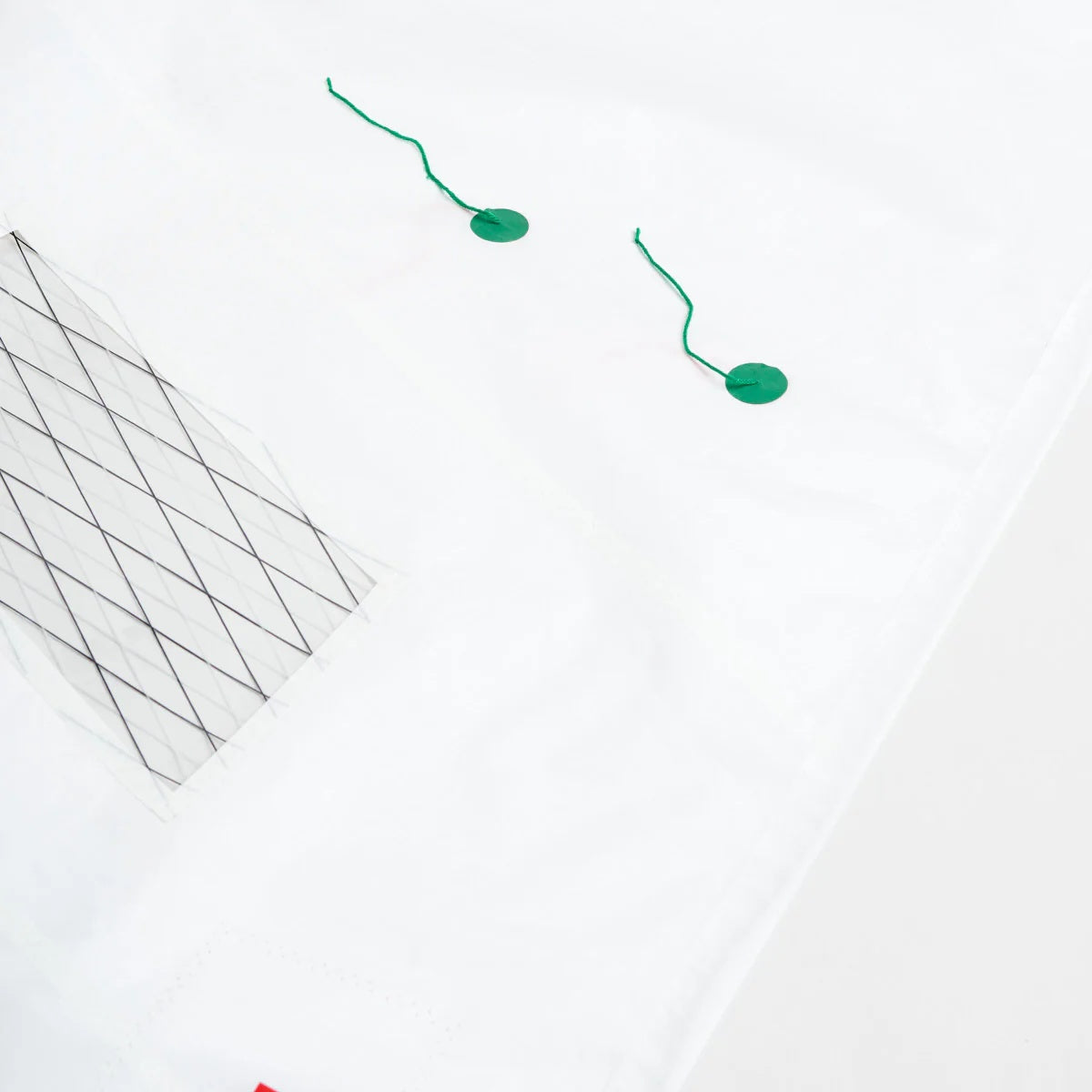 Teflon Coated Telltales (3 Green + 3 Red) – Rooster