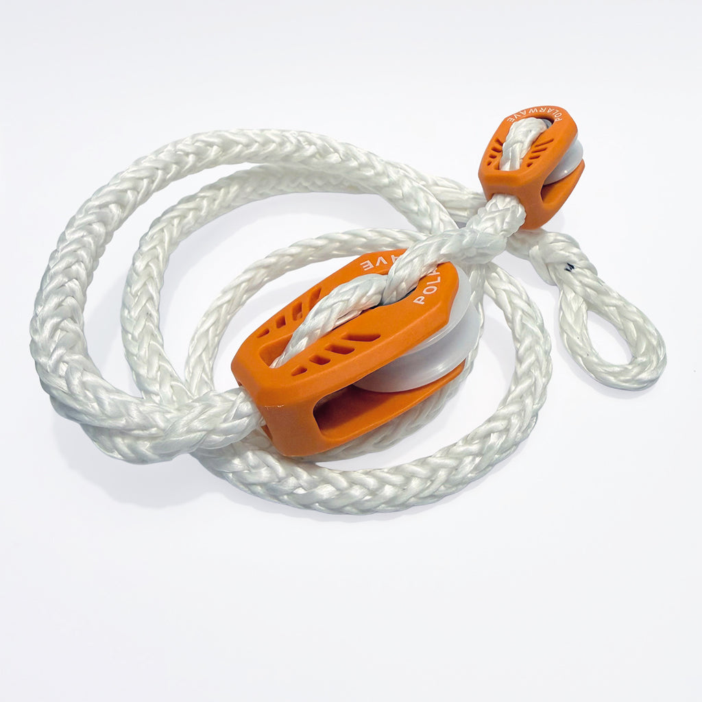 ILCA Cunningham Primary Line & Block Bundle – Marlow SK79 + PolarWave