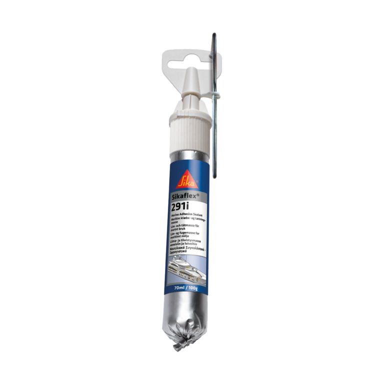 Sikaflex 291i Marine Kit – Voor het monteren van beslag op open boten