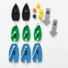 magnetic race kit