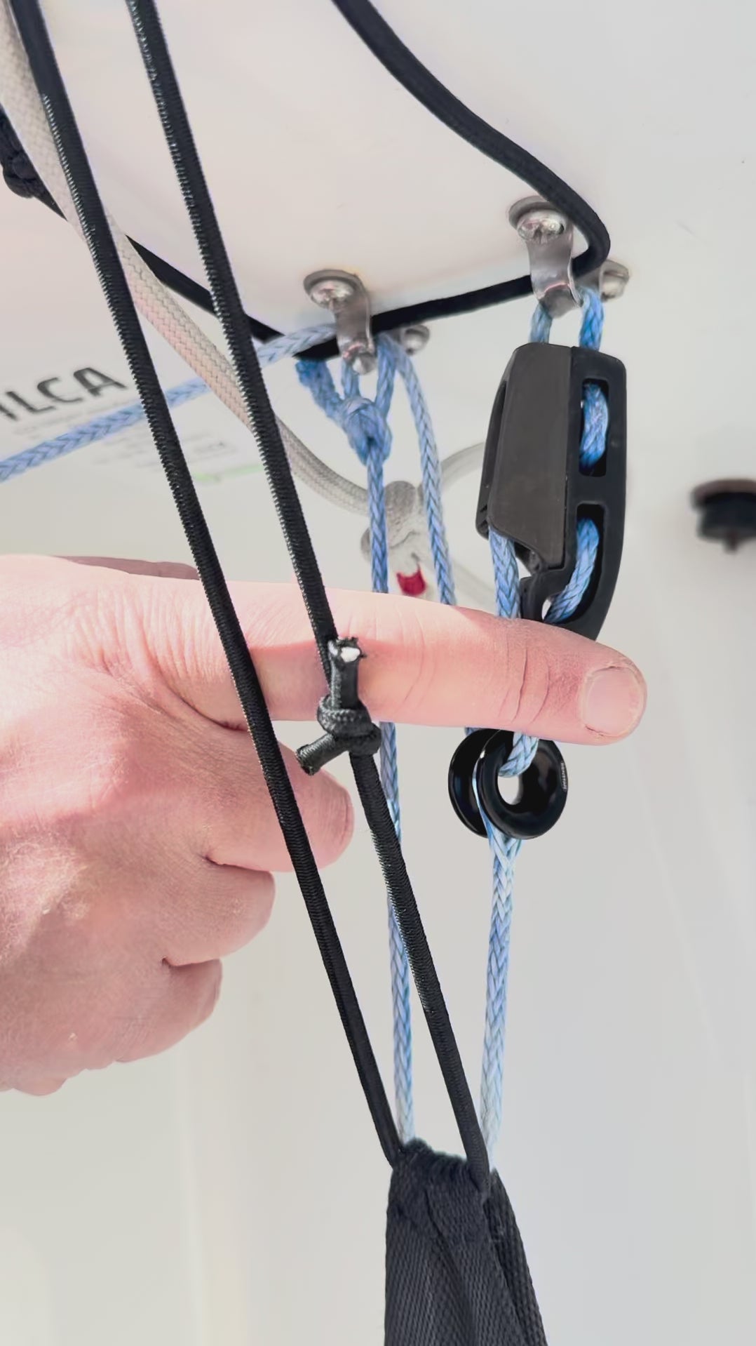 ILCA Hangband Verstel-kit – LiveWatersports