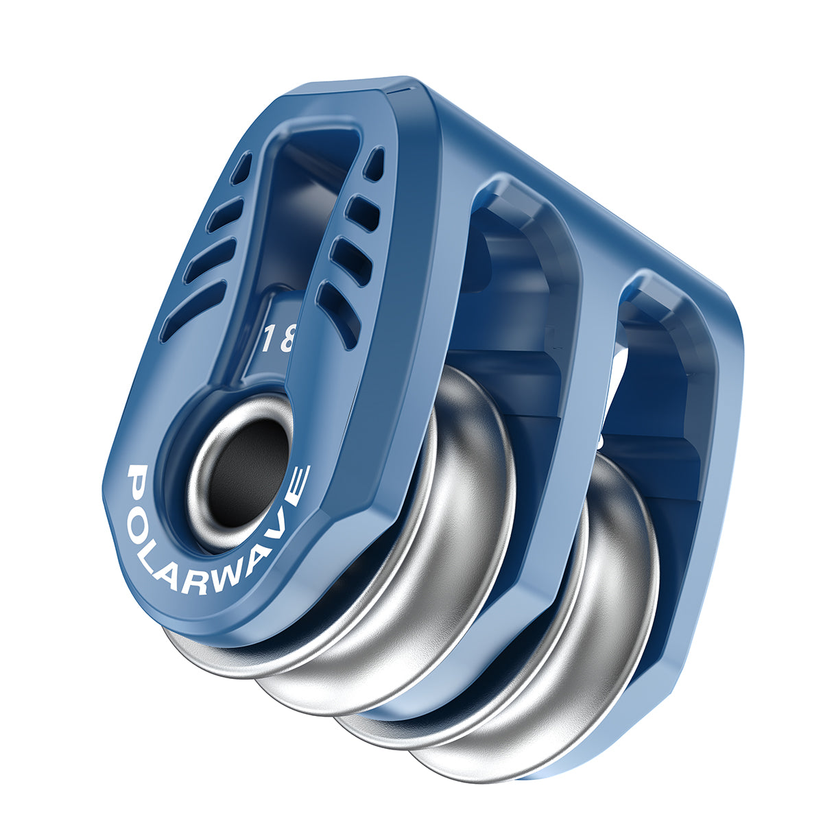 Heavy Load Double Sailing Block 18 mm – PolarWave