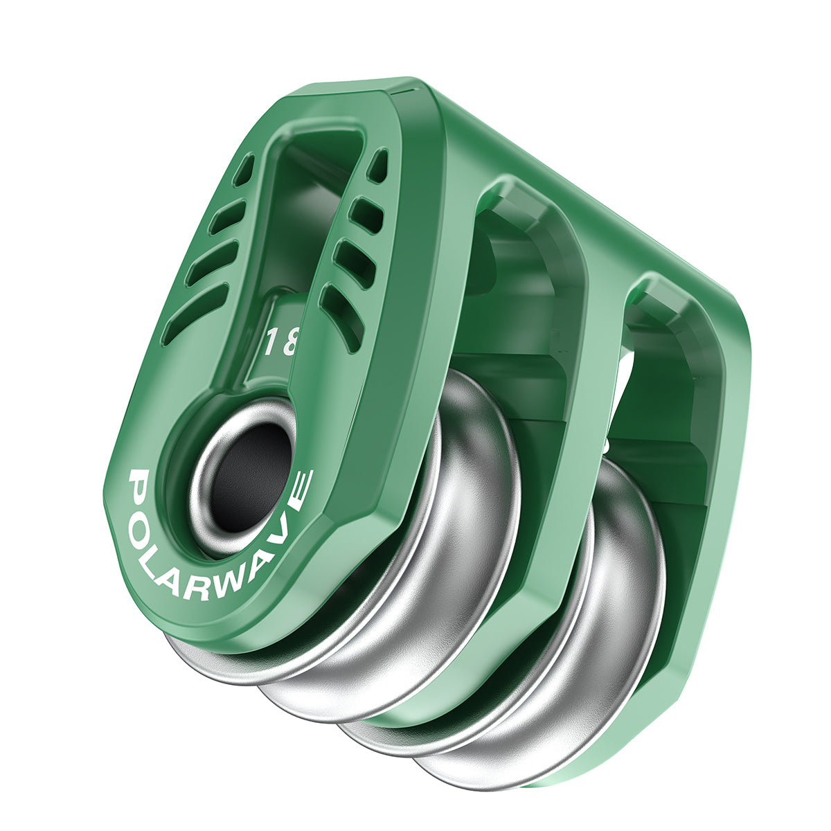 Heavy Load Double Sailing Block 18 mm – PolarWave