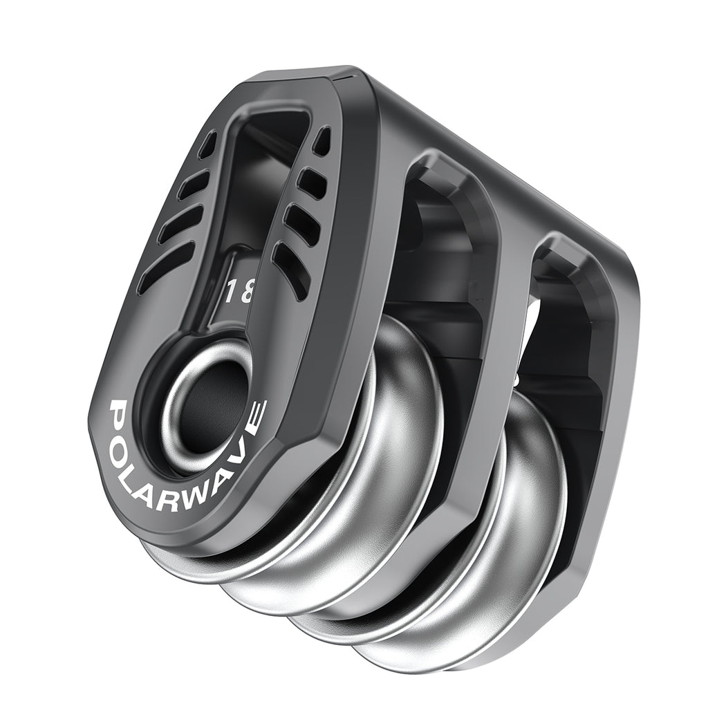 Heavy Load Double Sailing Block 18 mm – PolarWave