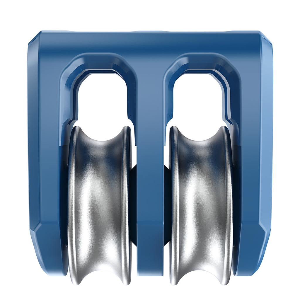 Heavy Load Double Sailing Block 18 mm – PolarWave
