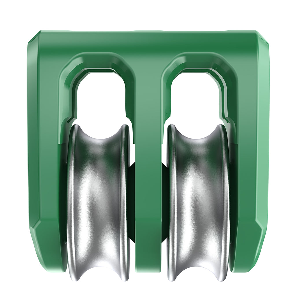 Heavy Load Double Sailing Block 18 mm – PolarWave