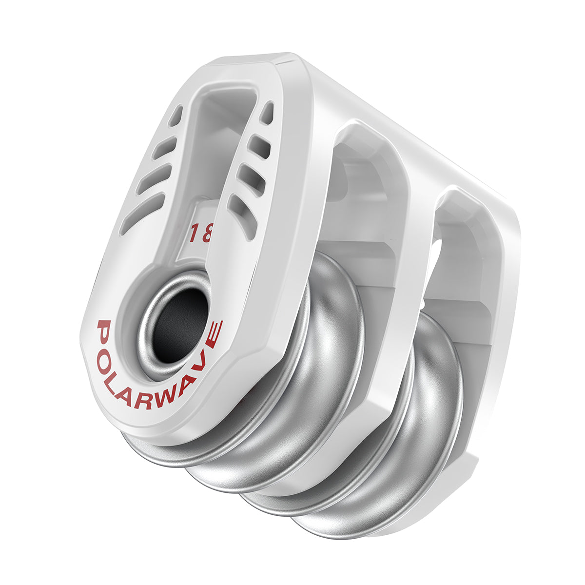 Heavy Load Double Sailing Block 18 mm – PolarWave