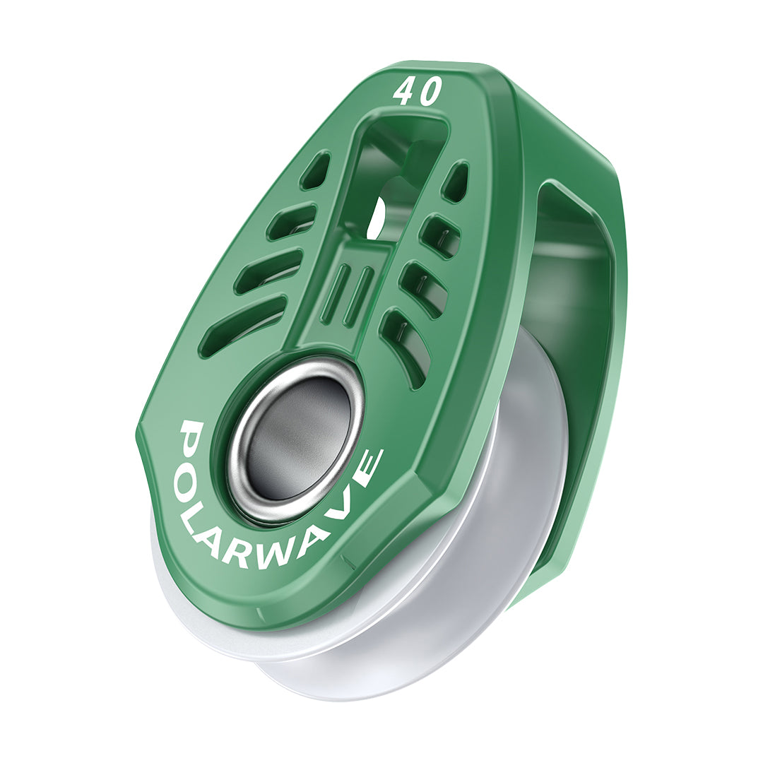 Lightweight Sailing Block 40 mm – PolarWave