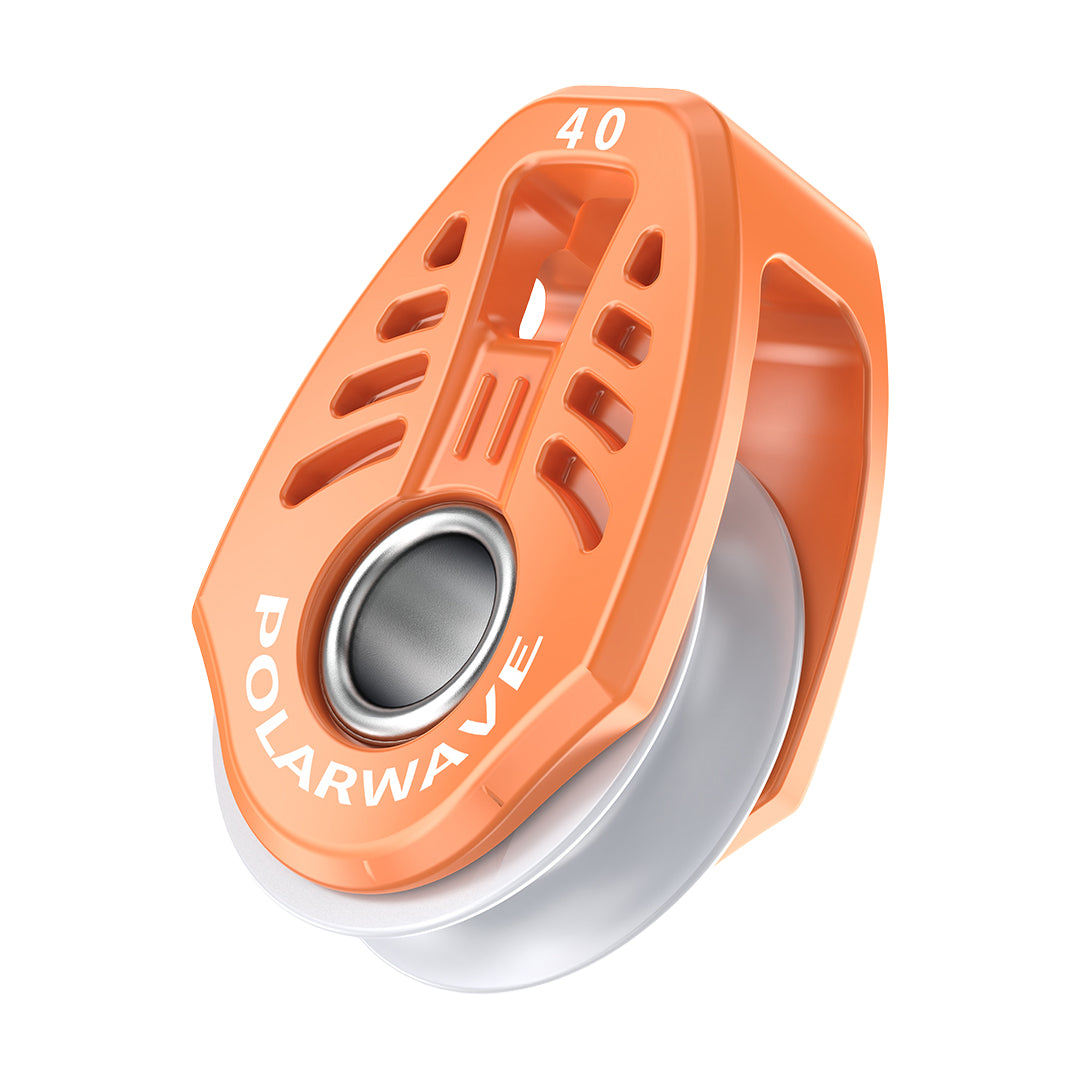 Lightweight Sailing Block 40 mm – PolarWave