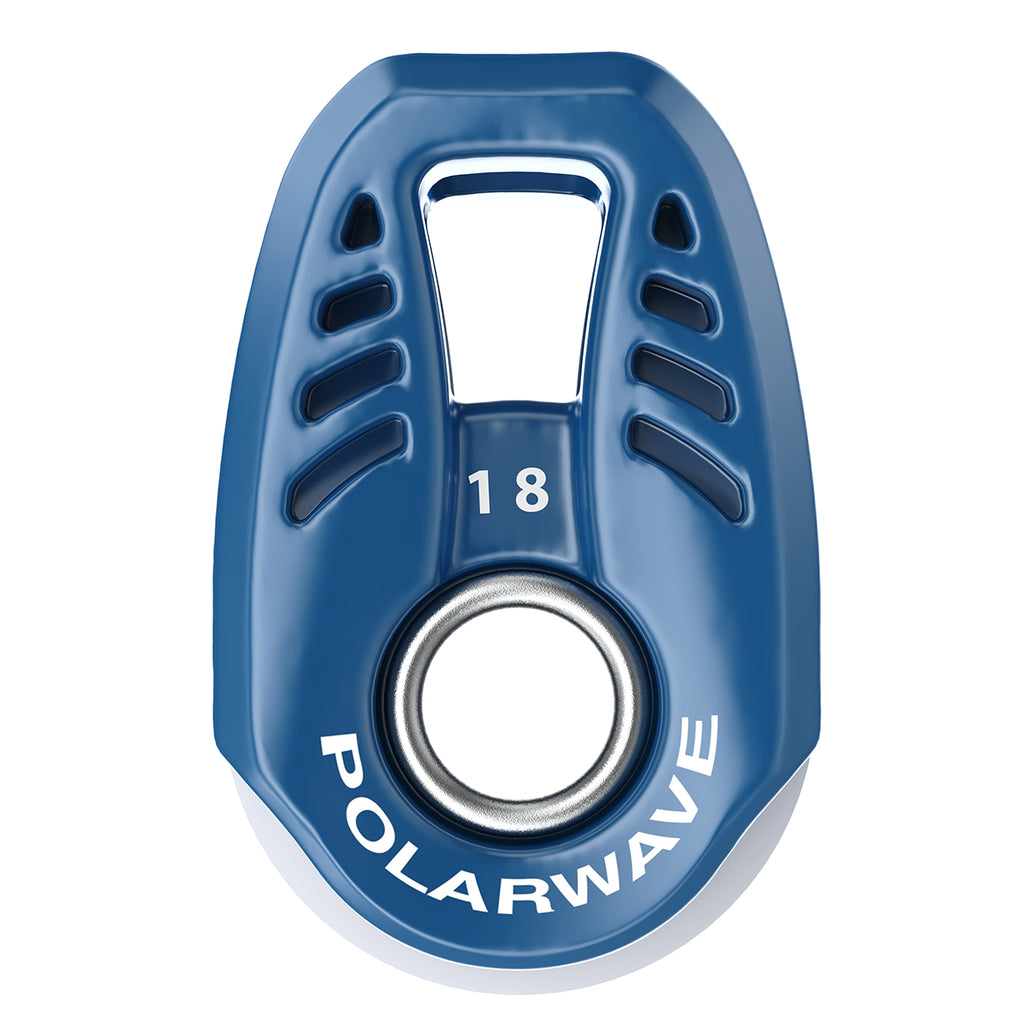 Lightweight Sailing Block 18 mm – PolarWave